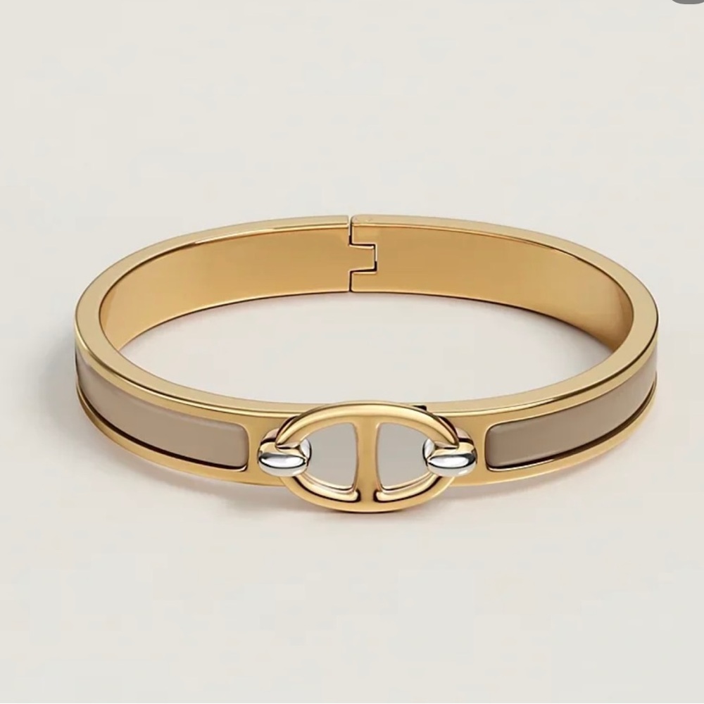 Hermès Mini Clic Chaine d'Ancre bracelet